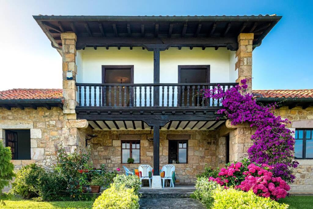 Cantabria Collection - Espectacular Casona Cerca De La Colegiata ซันติยานาเดลมาร์ ภายนอก รูปภาพ