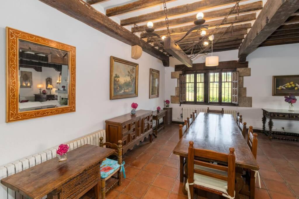Cantabria Collection - Espectacular Casona Cerca De La Colegiata ซันติยานาเดลมาร์ ภายนอก รูปภาพ