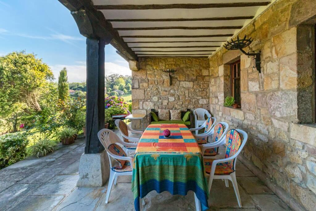 Cantabria Collection - Espectacular Casona Cerca De La Colegiata ซันติยานาเดลมาร์ ภายนอก รูปภาพ