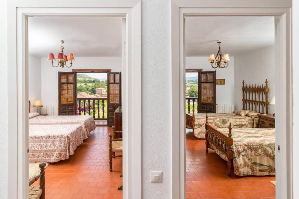 Cantabria Collection - Espectacular Casona Cerca De La Colegiata ซันติยานาเดลมาร์ ภายนอก รูปภาพ