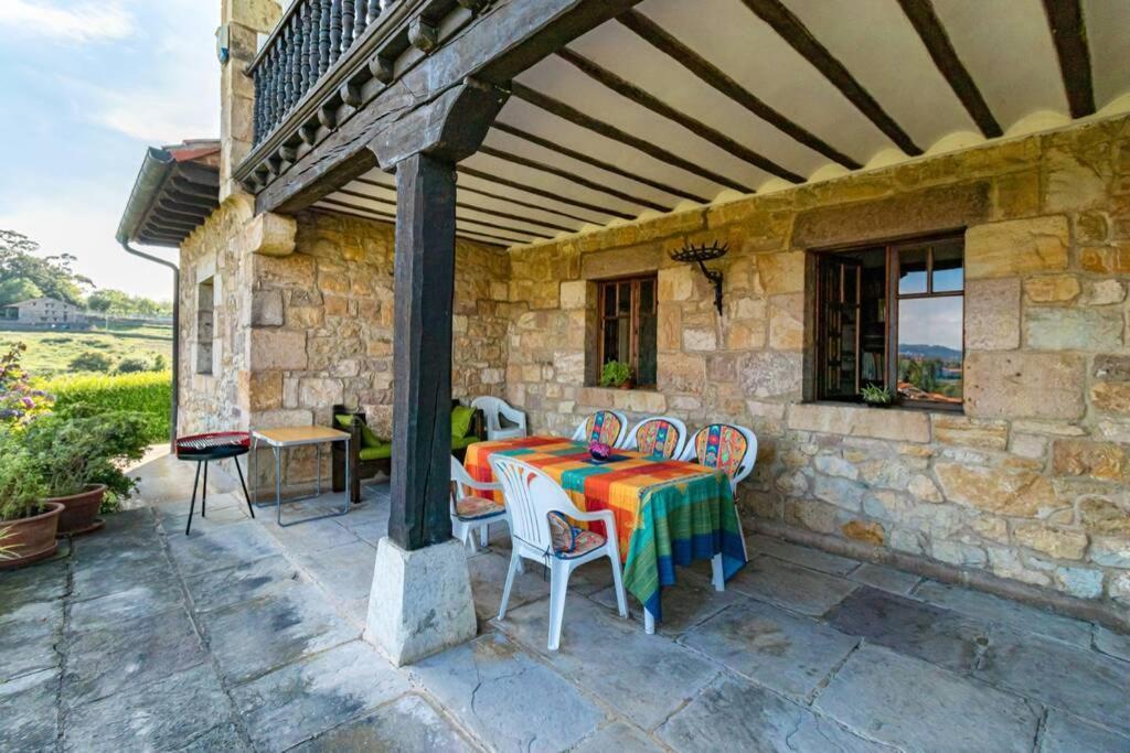 Cantabria Collection - Espectacular Casona Cerca De La Colegiata ซันติยานาเดลมาร์ ภายนอก รูปภาพ