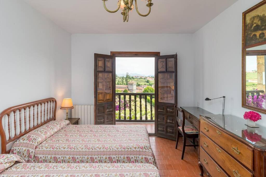 Cantabria Collection - Espectacular Casona Cerca De La Colegiata ซันติยานาเดลมาร์ ภายนอก รูปภาพ