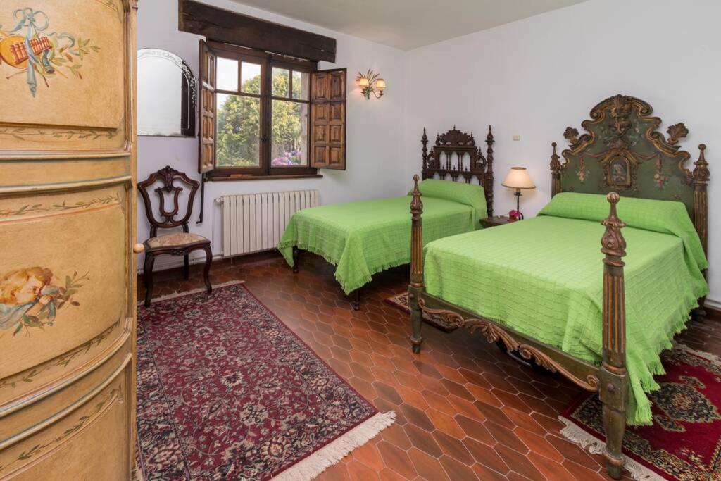 Cantabria Collection - Espectacular Casona Cerca De La Colegiata ซันติยานาเดลมาร์ ภายนอก รูปภาพ