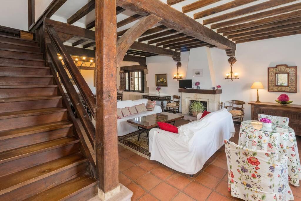 Cantabria Collection - Espectacular Casona Cerca De La Colegiata ซันติยานาเดลมาร์ ภายนอก รูปภาพ