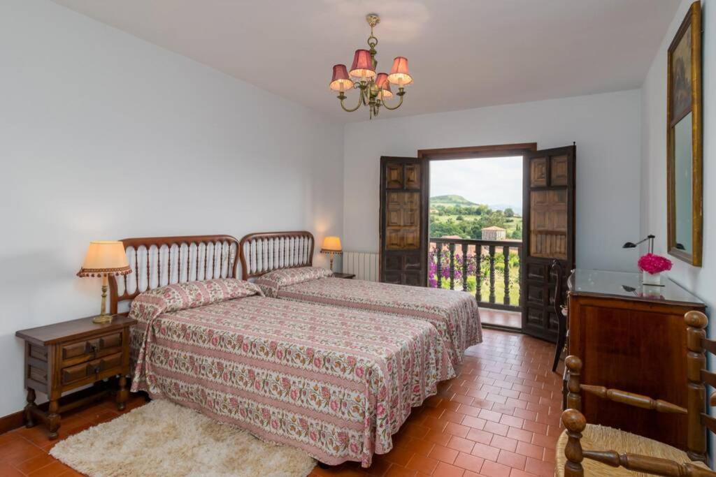 Cantabria Collection - Espectacular Casona Cerca De La Colegiata ซันติยานาเดลมาร์ ภายนอก รูปภาพ