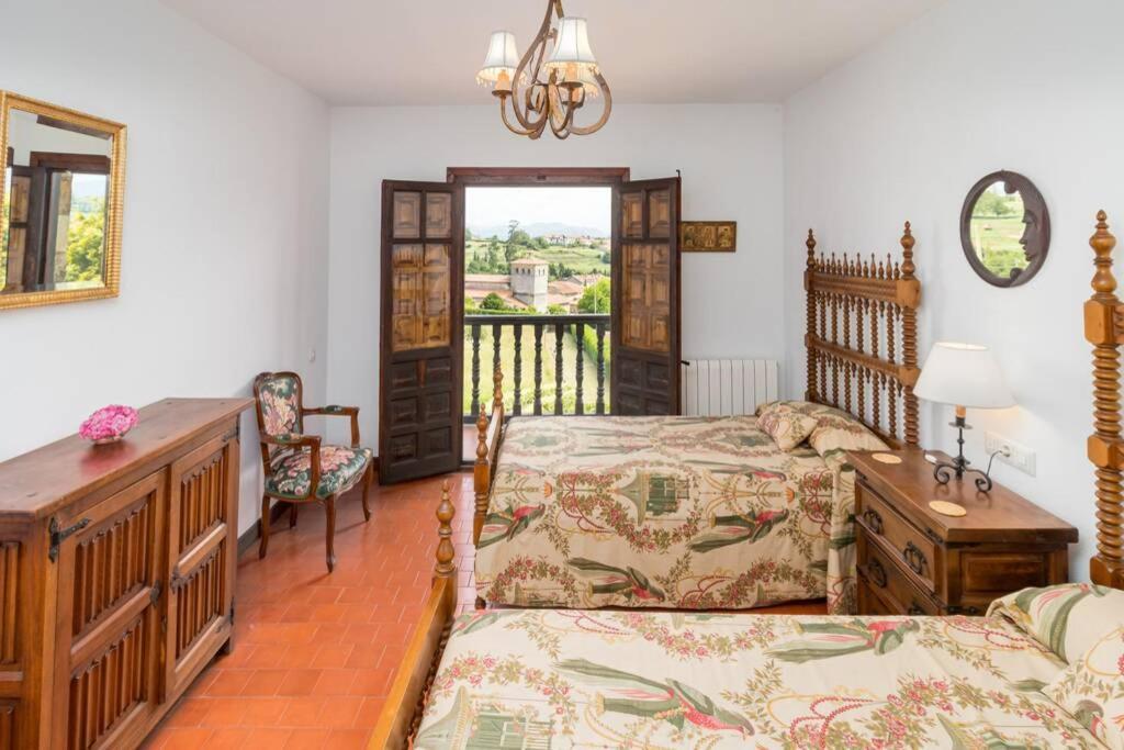 Cantabria Collection - Espectacular Casona Cerca De La Colegiata ซันติยานาเดลมาร์ ภายนอก รูปภาพ