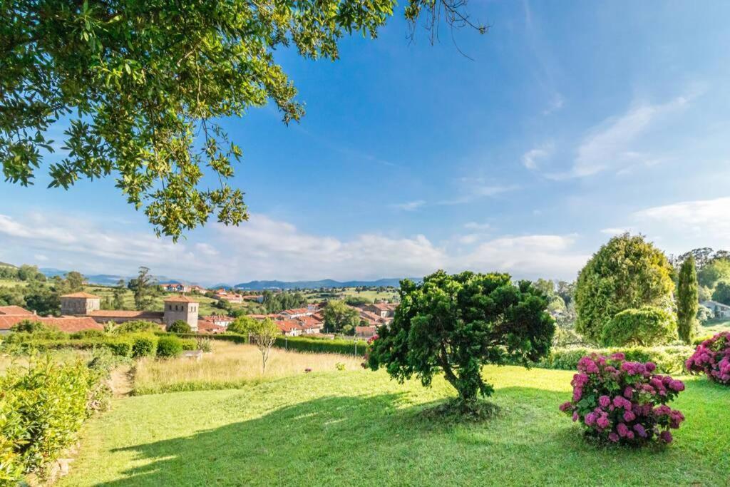 Cantabria Collection - Espectacular Casona Cerca De La Colegiata ซันติยานาเดลมาร์ ภายนอก รูปภาพ