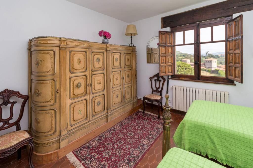 Cantabria Collection - Espectacular Casona Cerca De La Colegiata ซันติยานาเดลมาร์ ภายนอก รูปภาพ