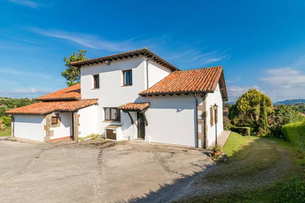 Cantabria Collection - Espectacular Casona Cerca De La Colegiata ซันติยานาเดลมาร์ ภายนอก รูปภาพ